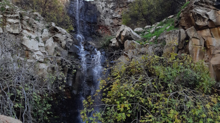 מפל נחל עורבים&nbsp;