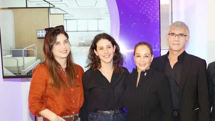 ישי, שירה, דניאל ואור דוידי (צילום: רפי דלויה)