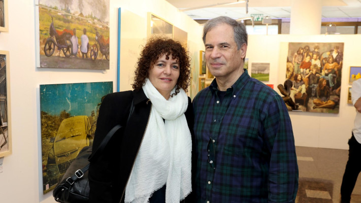 איתן ואורה סטיבה (צילום: איציק בירן)