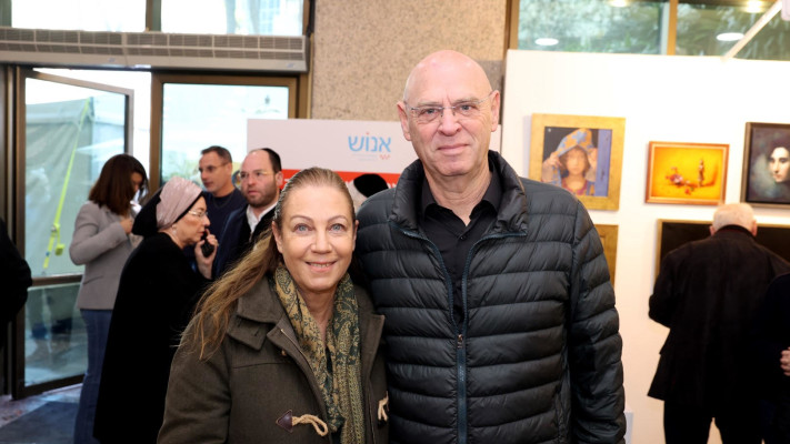 נועם וגלי תיבון (צילום: איציק בירן)