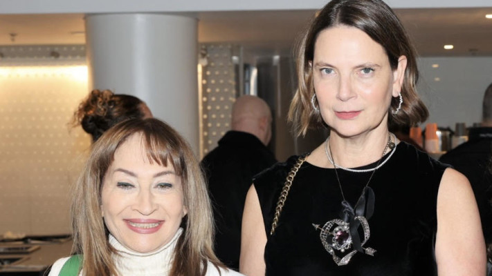 הילה רהב וציפי פינס (צילום: איציק בירן)