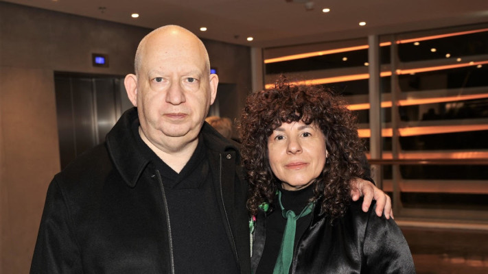 מיכל ויובל רכבי (צילום: איציק בירן)