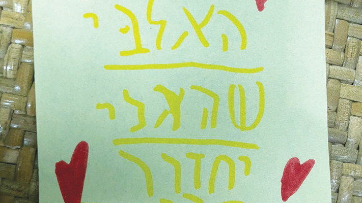 המשאלות של ילדי המפונים 2 (צילום: באדיבות 'חוסן לילדינו')