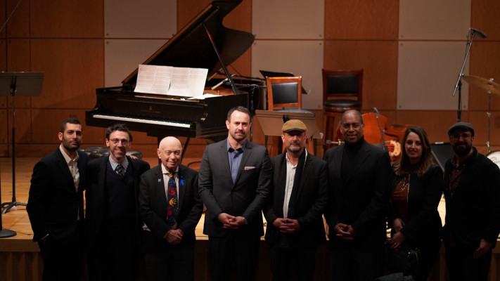 הקונצרט שנערך לחיזוק החוסן היהודי במנהטן