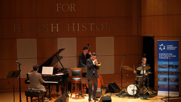 הקונצרט שנערך לחיזוק החוסן היהודי במנהטן