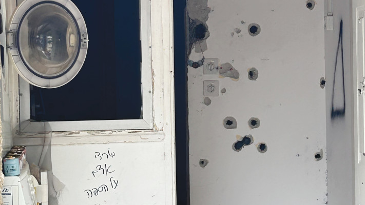 הכניסה מנוקת הכדורים לביתם של סיון ונאור