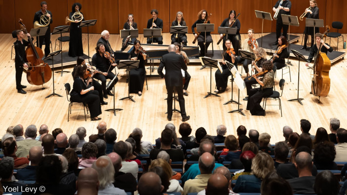 ביקור גומלין במונטריאול. תזמורת הבארוק ירושלים