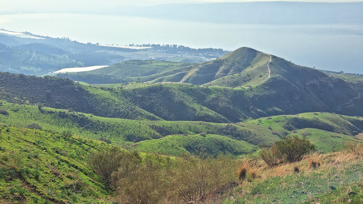 מסלול מצפה אופיר לעין גב 
