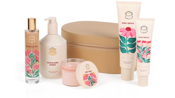 ללין - מארז ולנטיין (צילום: vipdesigm)