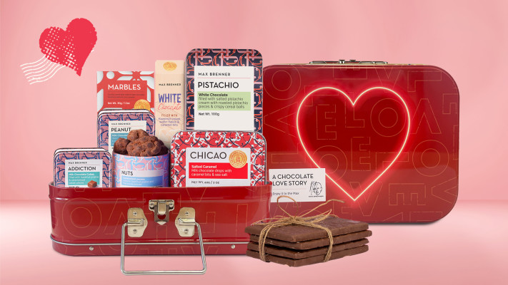 מקס ברנר - מארז Lovebox  (צילום: דני גולן)