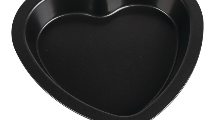 תבנית פיה בצורת לב. מחיר- 7.90 שקלים