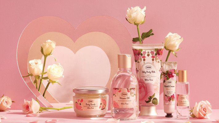 sabon_ קולקציית &ldquo;white rose&rdquo; במהדורה מוגבלת