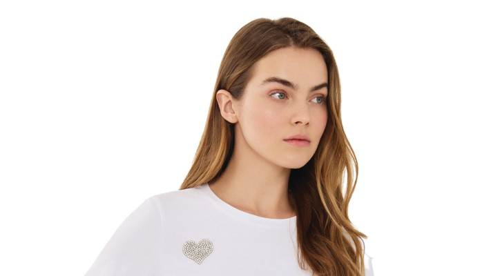 גולברי משיקה חולצת לבבות לרגל הוולנטיין מחיר 249 שח