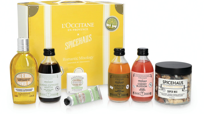 ל'אוקסיטן בשיתוף ספייסהאוס 350 שח מארז ולנטיין