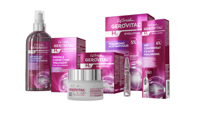 gerovital - סדרת הטיפוח בעלת נוסחה פורצת דרך להפחתת קמטים (צילום: יח''צ)