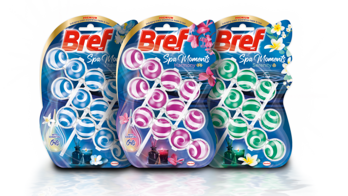 סדרת הפרימיום החדשה: Bref Spa Moments (צילום: יח''צ חו''ל)