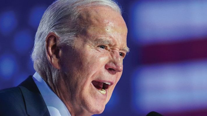 הנשיא ג'ו ביידן