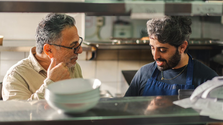 חיים כהן, מושיקו גמליאלי