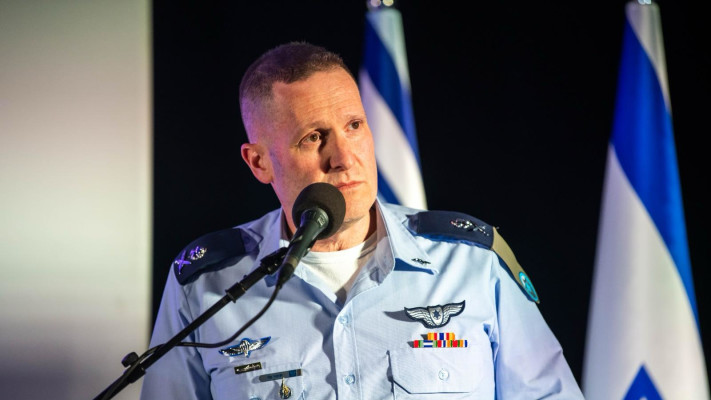 מפקד חיל האוויר תומר בר (צילום: דובר צה''ל)