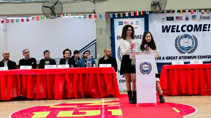 תלמידי ישראל כדיפלומטים של האו''ם