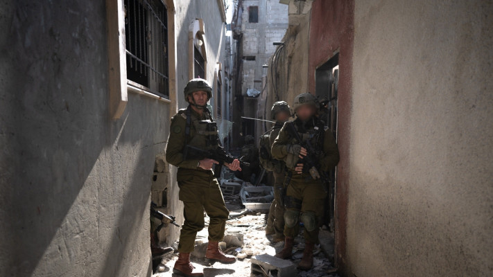 הרמטכ''ל הרצי הלוי וראש השב''כ רונן בר בחאן יונס (צילום: דובר צה''ל)