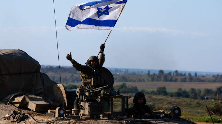 חיילי צה''ל (צילום: REUTERS/Amir Cohen)