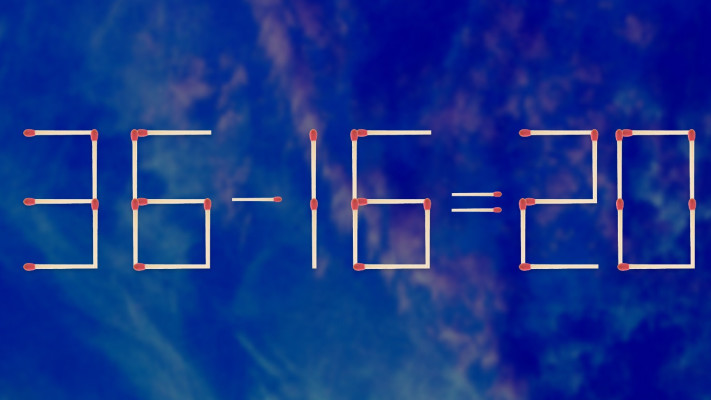 התשובה לפניכם