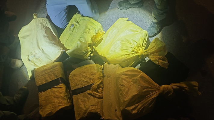 הממצאים שנתפסו ע''י המשטרה