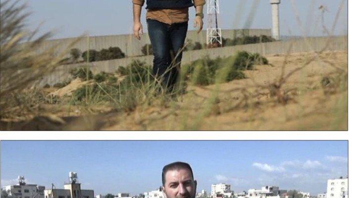 תמונות ממחשבו של מוחמד וואשה, עיתונאי אל-ג'זירה ומחבל בחמאס (צילום: דובר צה''ל בערבית)