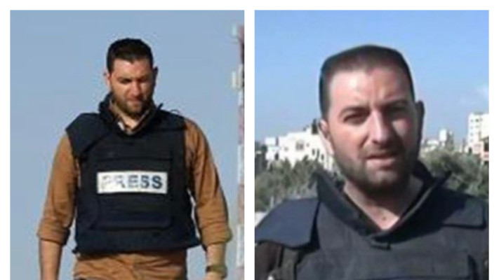 עיתונאי אל-ג'זירה שנחשף כמחבל חמאס (צילום: דובר צה''ל בערבית)