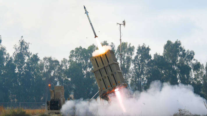 La batterie Iron Dome pendant l'opération "Dawn" (archives, photo : porte-parole de Tsahal)