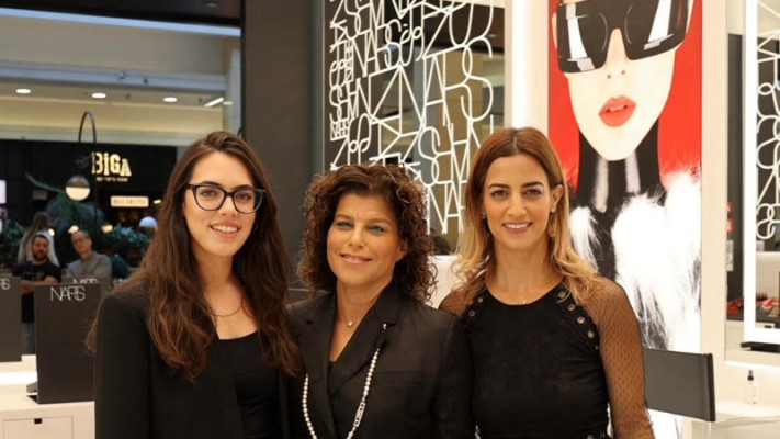 יעל צין בילט, ניצה בילט, עדי קדם (צילום: גלינה טולצינסקי)