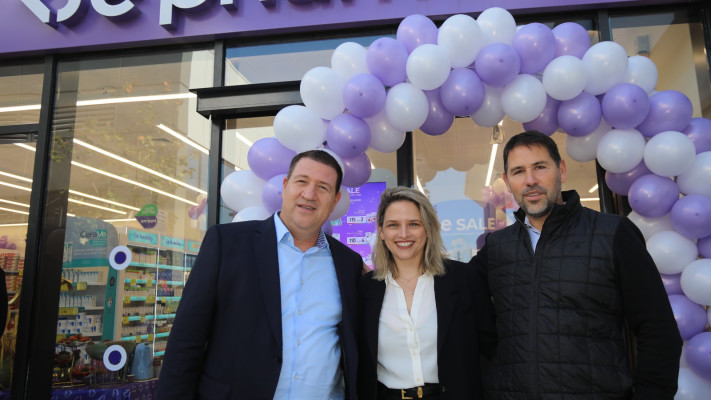 מיכאל כרסנטי, עינת פלד-שפירא, אורי וטרמן (צילום: סיון פרג')