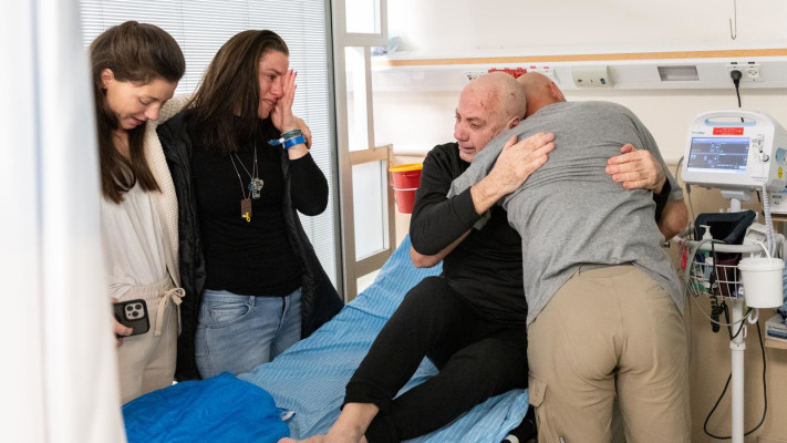 לואיס הר חולץ משבי חמאס 