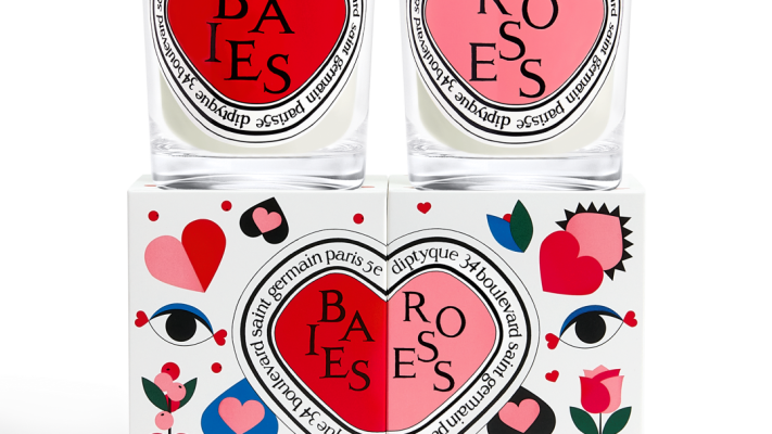 דיפטיק לרשת ביונד סקין, סט נרות מהדורה מיוחדת, 600 שח 