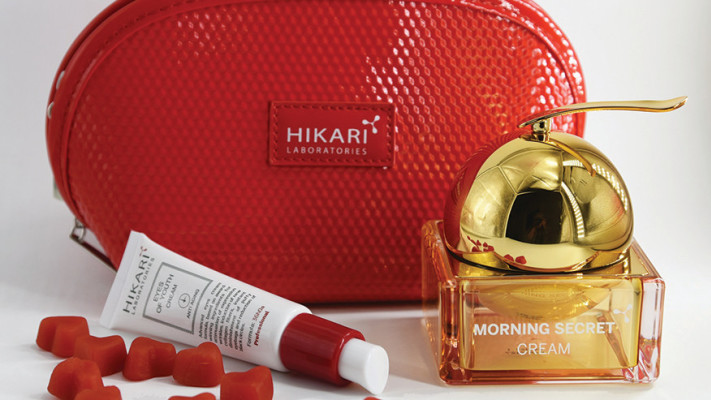 מארז וולנטיין מבית מעבדות היקארי להשיג ב- www.Hikari.co.il