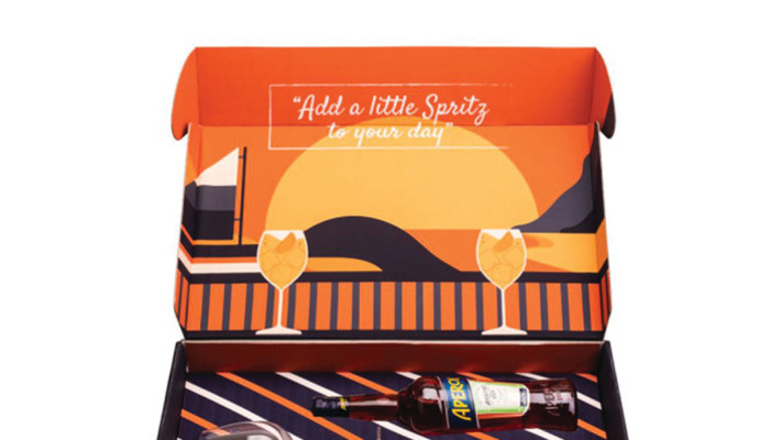 מארז אפרול שפריץ מחיר 189 שח להשיג באתר פאנקו