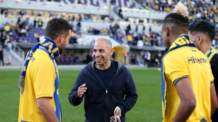 גיא רג'ואן (צילום: באדיבות מכבי תל אביב)