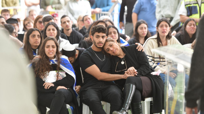הלוויתו של רב סרן במיל' יאיר כהן ז''ל