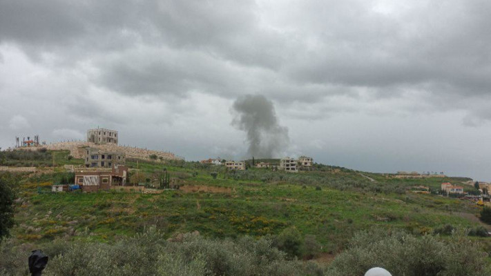 צה''ל תוקף בג'בשיט, מחוז נבטי ב-דרום לבנון 