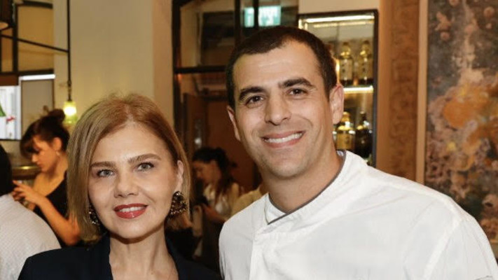 אוראל קמחי וסוניה נסטסה (צילום: גיא יחיאלי)