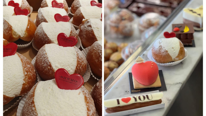 מקרונים מאוריטוצי וקינוחים לאוהבים של מיקי שמו