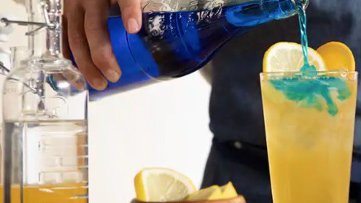 קוקטייל גליישר כחול