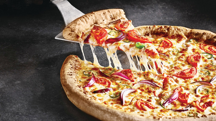 ''דומינוס'', פיצה כוסמין