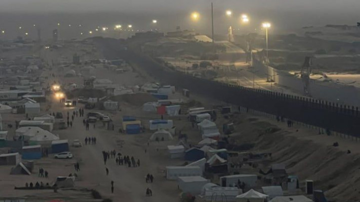 רפיח, גבול מצרים-רצועת עזה