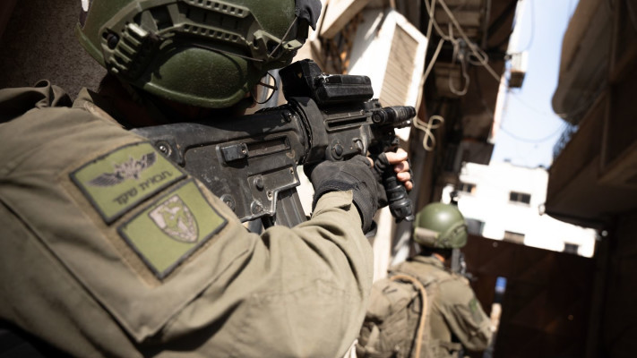 הפשיטה של צה''ל במרחב