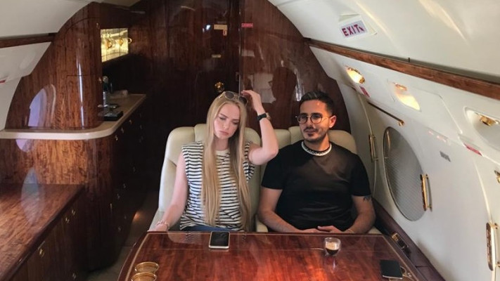 סיימון לבייב, פולינה (צילום: פרטי)