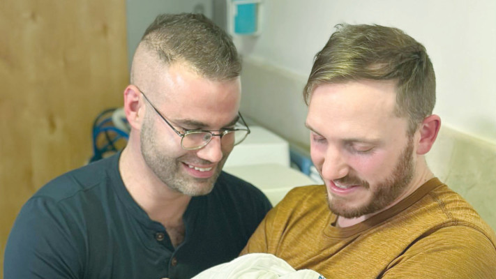 צפריר אביר ויוראי להב-הרצנו (צילום: פרטי)