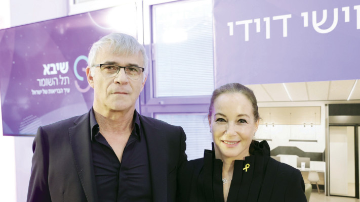 שירה וישי דוידי (צילום: רפי דלויה)