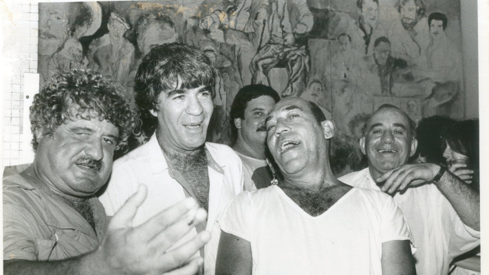 משה איש כסית ושמוליק קראוס